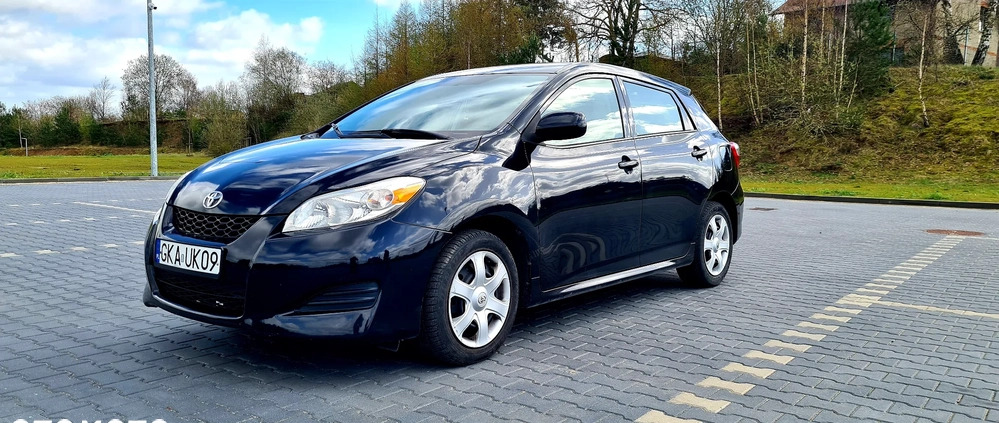 Toyota Matrix cena 20900 przebieg: 150000, rok produkcji 2008 z Żukowo małe 352